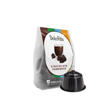 CIOCCOLATO FONDENTE DOLCEVITA DG 16PZ