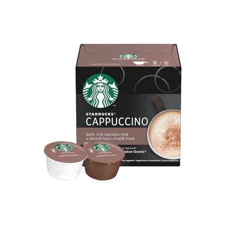 CAPPUCCINO STARBUCKS DG 12PZ