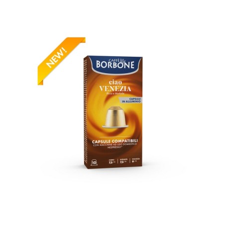 BORBONE VENEZIA NESPRESSO (10 CAPSULE)