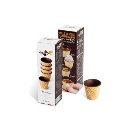 BICCHIERINI WAFER CHOCUP 5 PZ