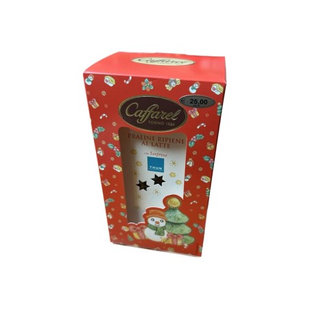 SCATOLA PRALINE CAFFAREL SORPRESA THUN