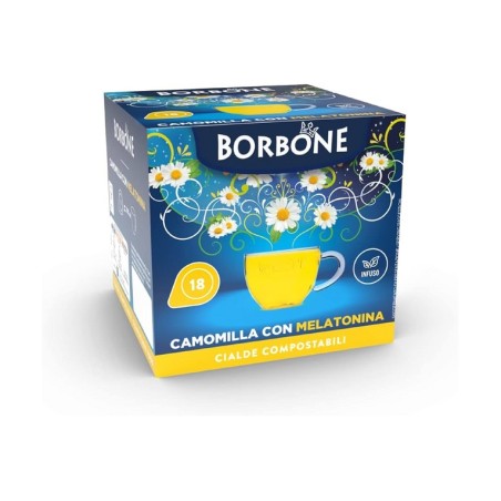 CAMOMILLA CON MELATONINA BORBONE 18PZ