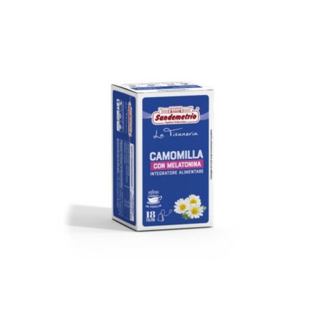 CAMOMILLA CON MELATONINA SANDEMETRIO