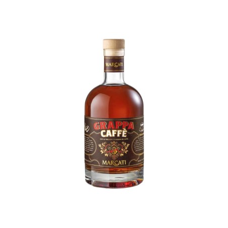 LIQUORE GRAPPA E CAFFE' MARCATI