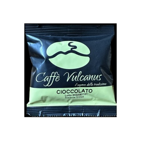 CIOCCOLATO VULCANUS 50 CIALDE