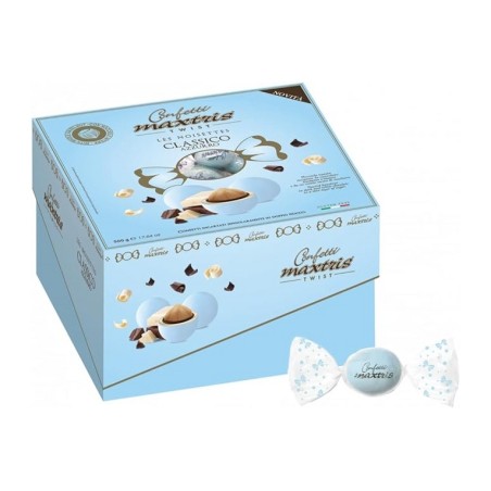 MAXTRIS TWIST LES NOISETTES AZZURRO 500G