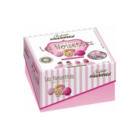 MAXTRIS NOISETTES SFUM ROSA 500GR