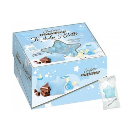 MAXTRIS LE DOLCI STELLE AZZURRO 500GR