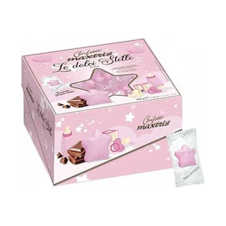 MAXTRIS LE DOLCI STELLE ROSA 500GR