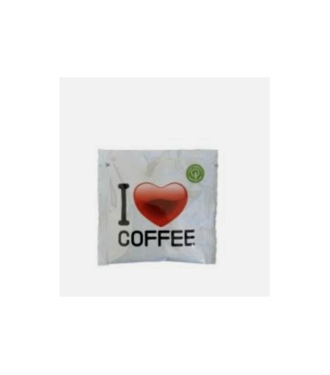 I LOVE COFFEE (10 CIALDE)