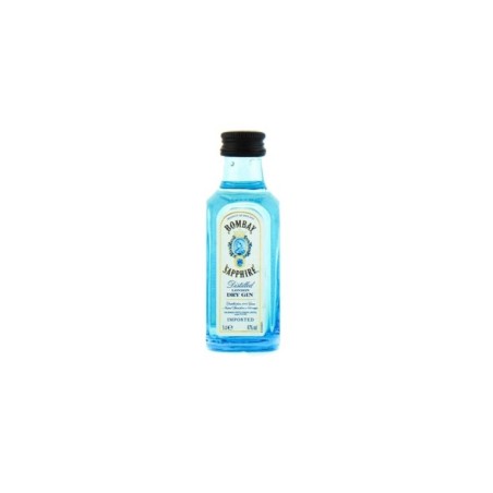 GIN BOMBAY SAPPHIRE MIGNON 5CL