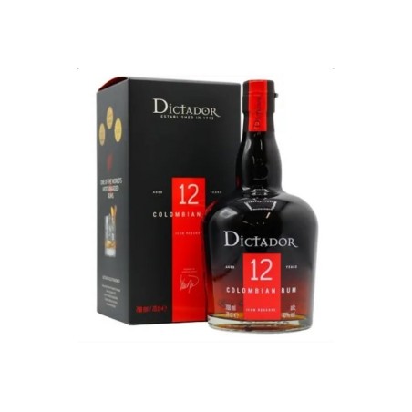 RUM DICTADOR 12 ANNI ASTUCCIATO