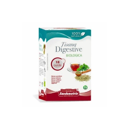 TISANA DIGESTIVE CIALDE SANDEMETRIO 18PZ