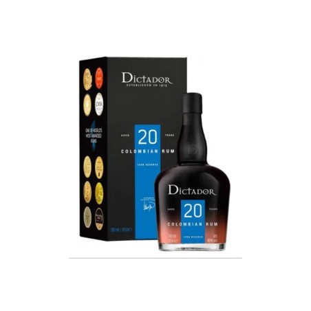 RUM DICTADOR 20 ANNI ASTUCCIATO