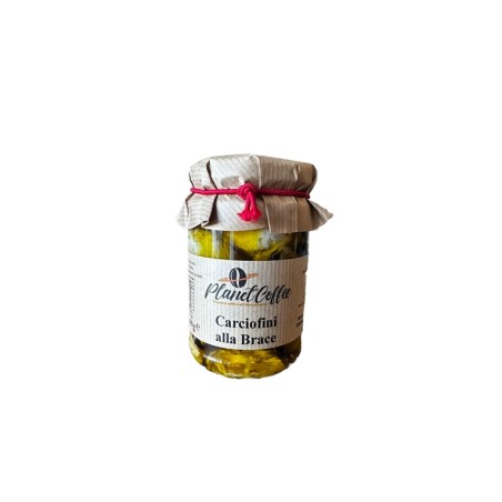 CARCIOFINI ALLA BRACE SOTT'OLIO 280GR