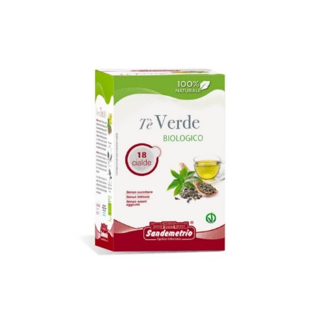 TE VERDE CIALDE SANDEMETRIO 18PZ