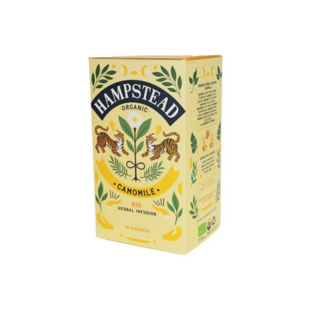 HAMPSTEAD BIO CAMOMILE 20PZ