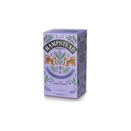 HAMPSTEAD BIO LAVANDA E VALERIANA 20PZ