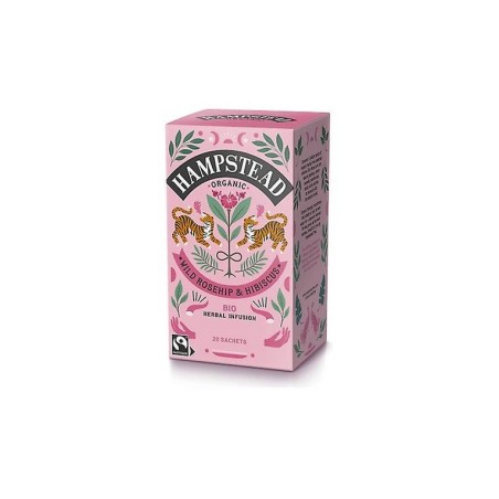 HAMPSTEAD BIO ROSA CANINA E IBISCO 20PZ