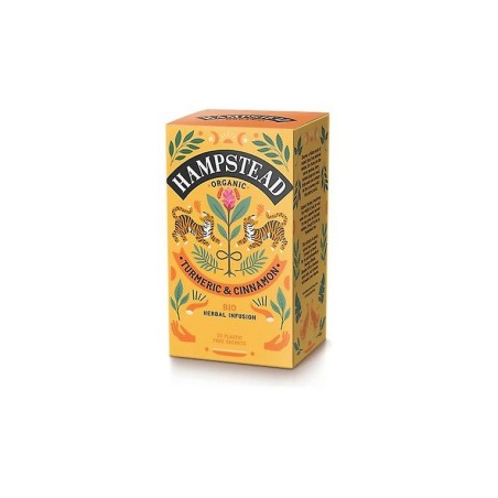 HAMPSTEAD BIO CURCUMA E CANNELLA 20PZ