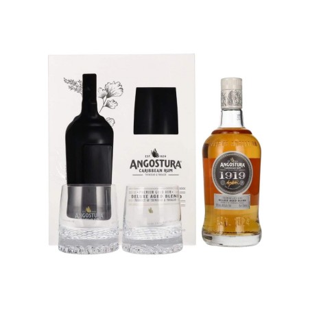 RUM ANGOSTURA CON BICCHIERI 12Y