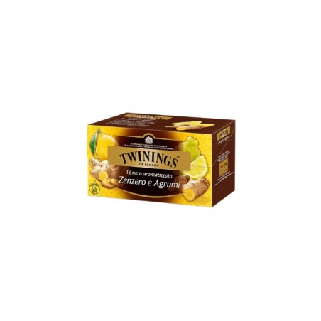 TWININGS TE NERO ZENZERO E AGRUMI