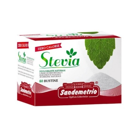 STEVIA DOLCIFICANTE NATURALE  60PZ