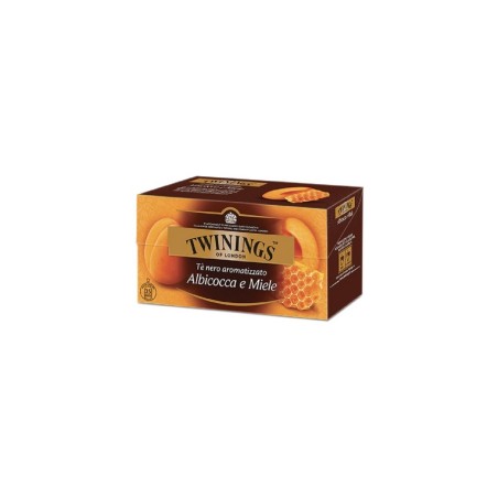 TWININGS ALBICOCCA E MIELE