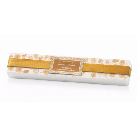 TORRONE MORBIDO NOCCIOLE E MANDORLE 150G