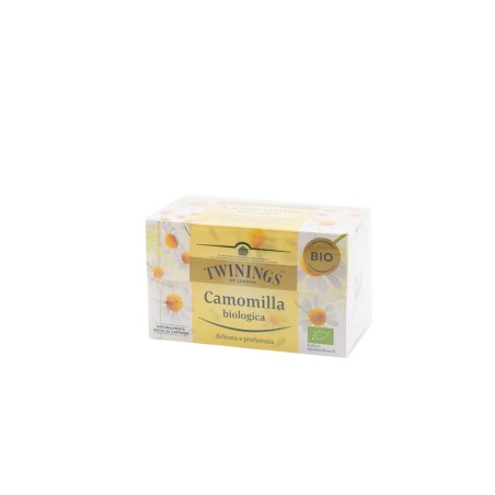 TWININGS CAMOMILLA BIO