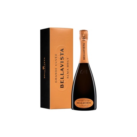 FRANCIACORTA BELLAVISTA ALMA BRUT