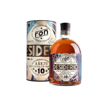 RUM DESIDERIO 10 ANNI 70CL ASTUCCIATO