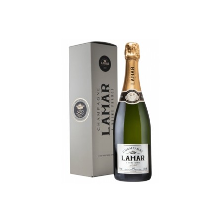 CHAMPAGNE LOUIS LAMAR BRUT 75CL ASTUCC