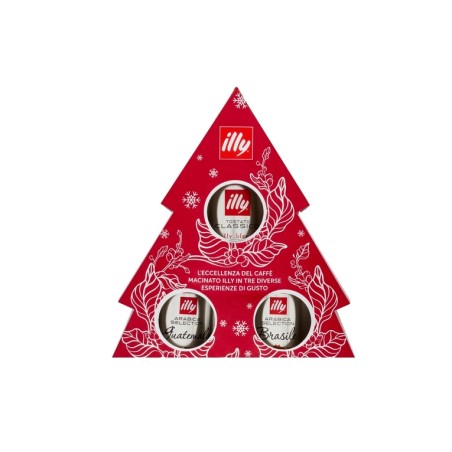 ILLY CONFEZIONE ALBERO