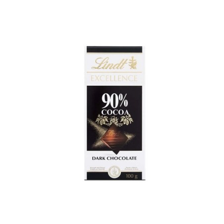 TAVOLETTA LINDT EXCELLENCE 90%