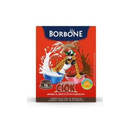 CIOCCOLATO BORBONE A MODO MIO 16PZ