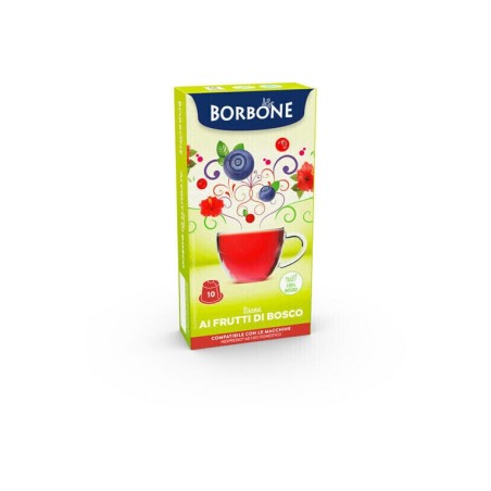 TE FRUTTI DI BOSCO BORBONE NESPRESS 10PZ