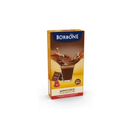 CIOCCOLATO BORBONE NESPRESSO 10PZ