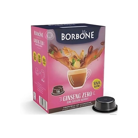 GINSENG ZERO ZUCCHERI  BORBONE MODO MIO