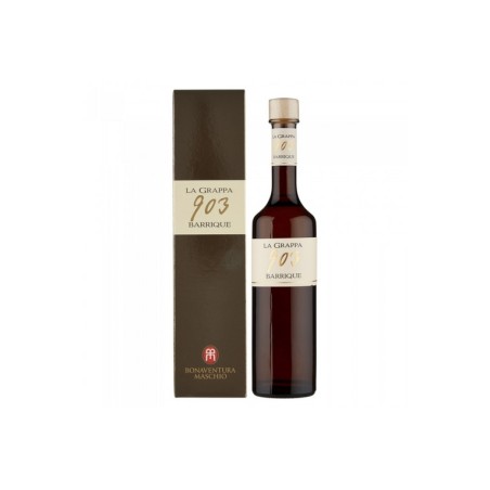 GRAPPA 903 BARRICATA CON ASTUCCIO 35CL