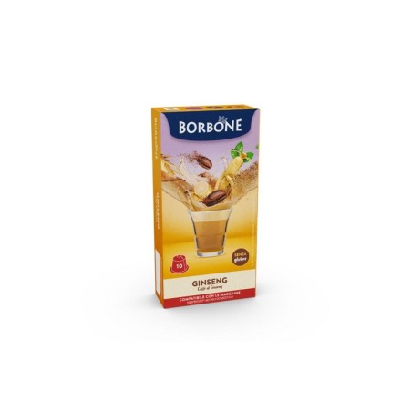 GINSENG BORBONE NESPRESSO 10PZ