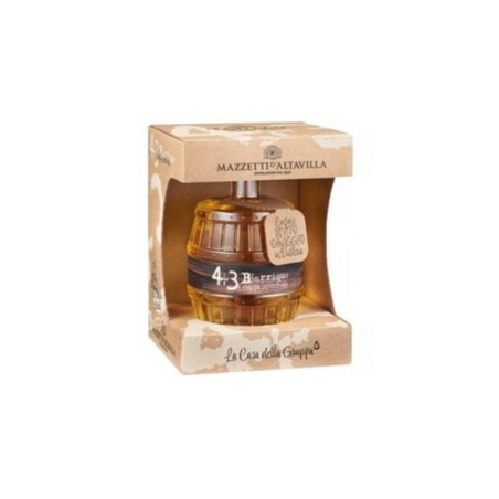 GRAPPA MAZZETTI BOTTE BARRIQUE 50CL