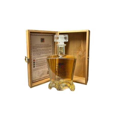 GRAPPA GIORI CASSA LEGNO 70CL