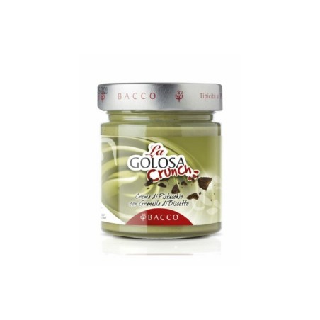 CREMA PISTACCHIO CRUNCH BACCO 200GR