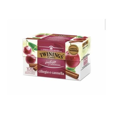 TWININGS CILIEGIA E CANNELLA