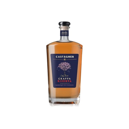 GRAPPA CASTAGNER BARRIQUE CILIEGIO 35CL