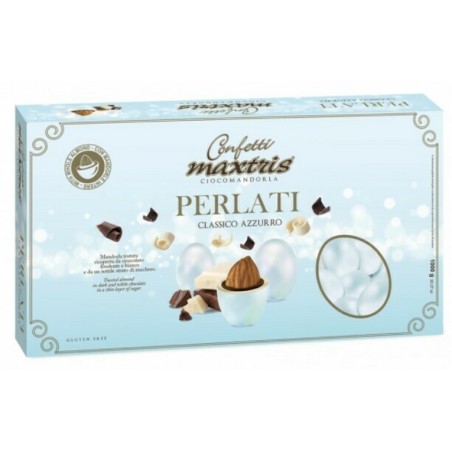 MAXTRIS PERLATI AZZURRI 500GR