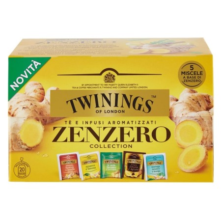 TWININGS ZENZERO COLLECTION 20PZ