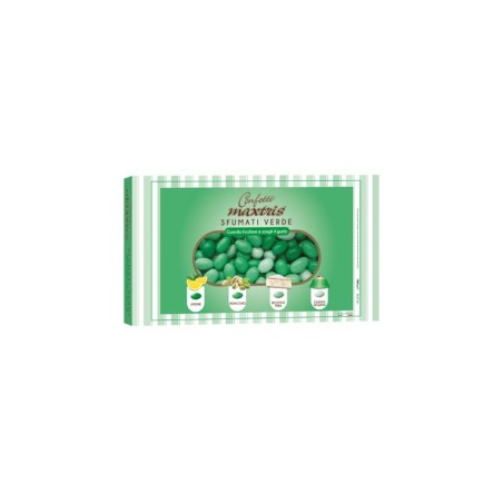 MAXTRIS SFUMATI VERDE 1KG