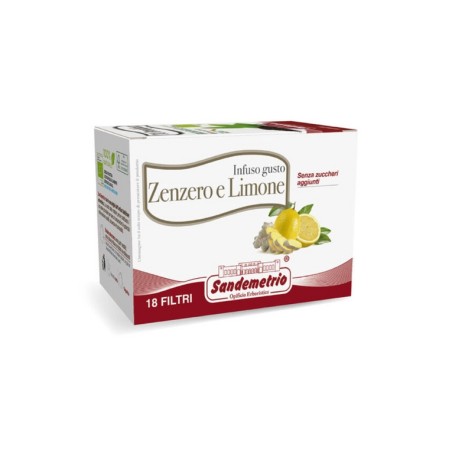 INFUSO SANDEMETRIO ZENZERO E LIMONE